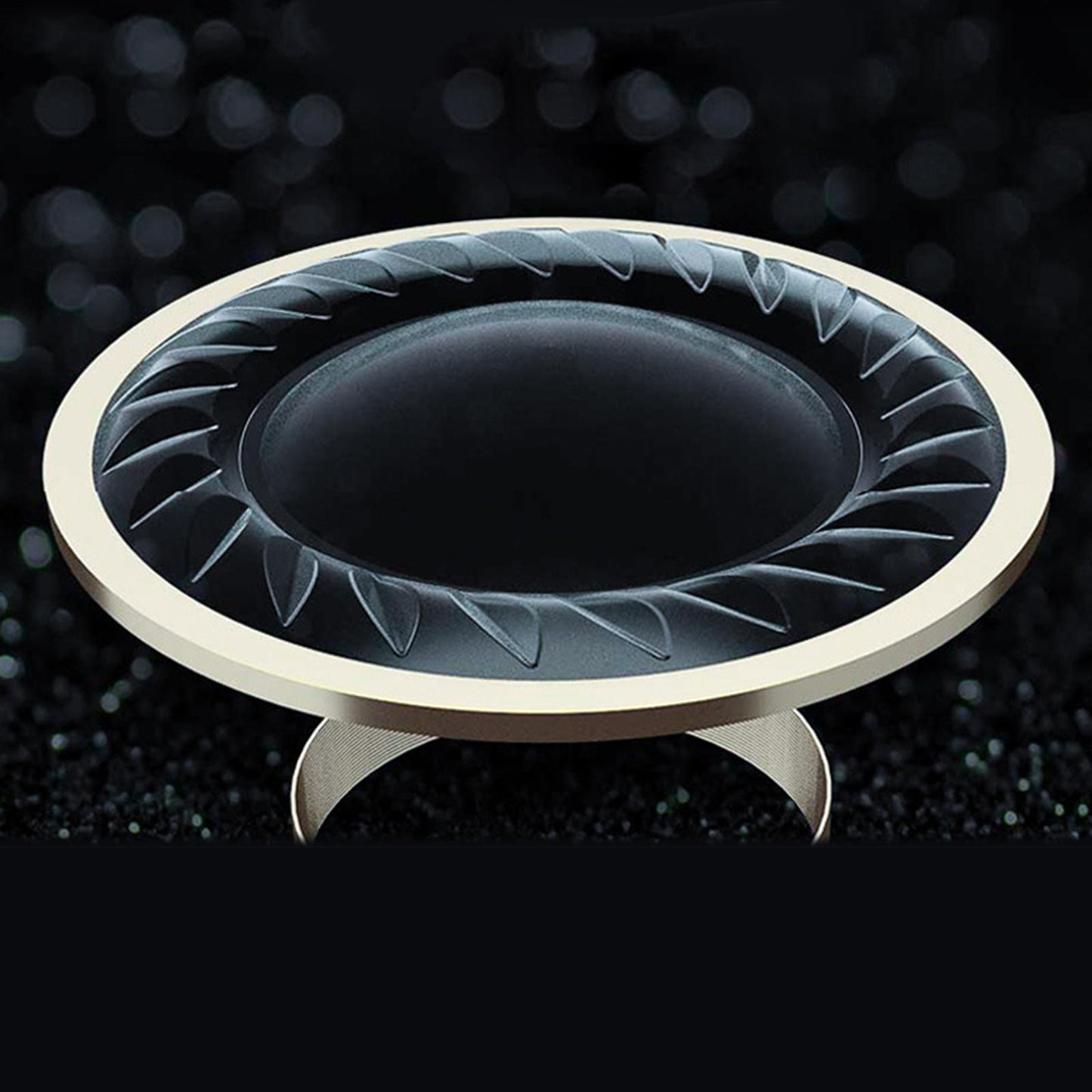 LED Bluetooth Flame Speaker USB Rechargeable Hi-Fi Stereo Bedside Lamp