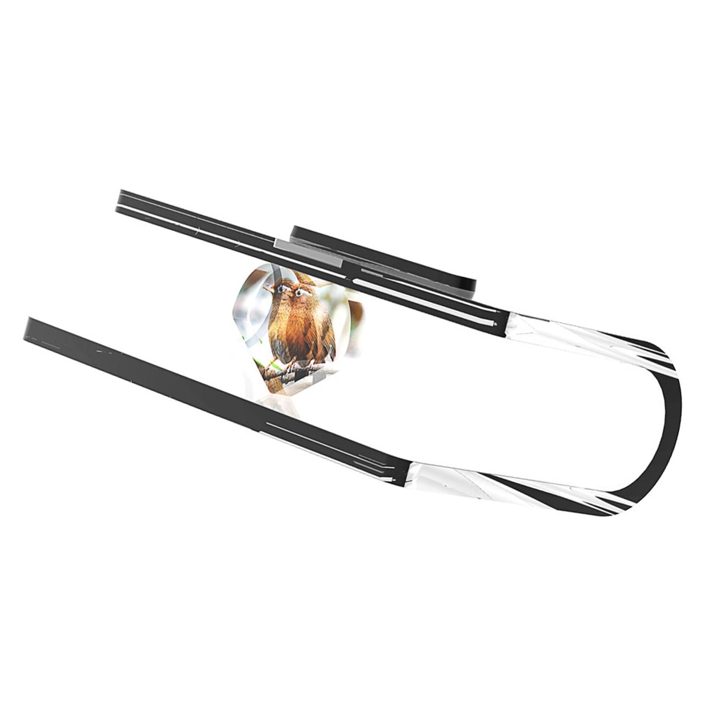 Transparent Speaker Stand Mount Magnetic Base Riser Mini for Echo Show 5