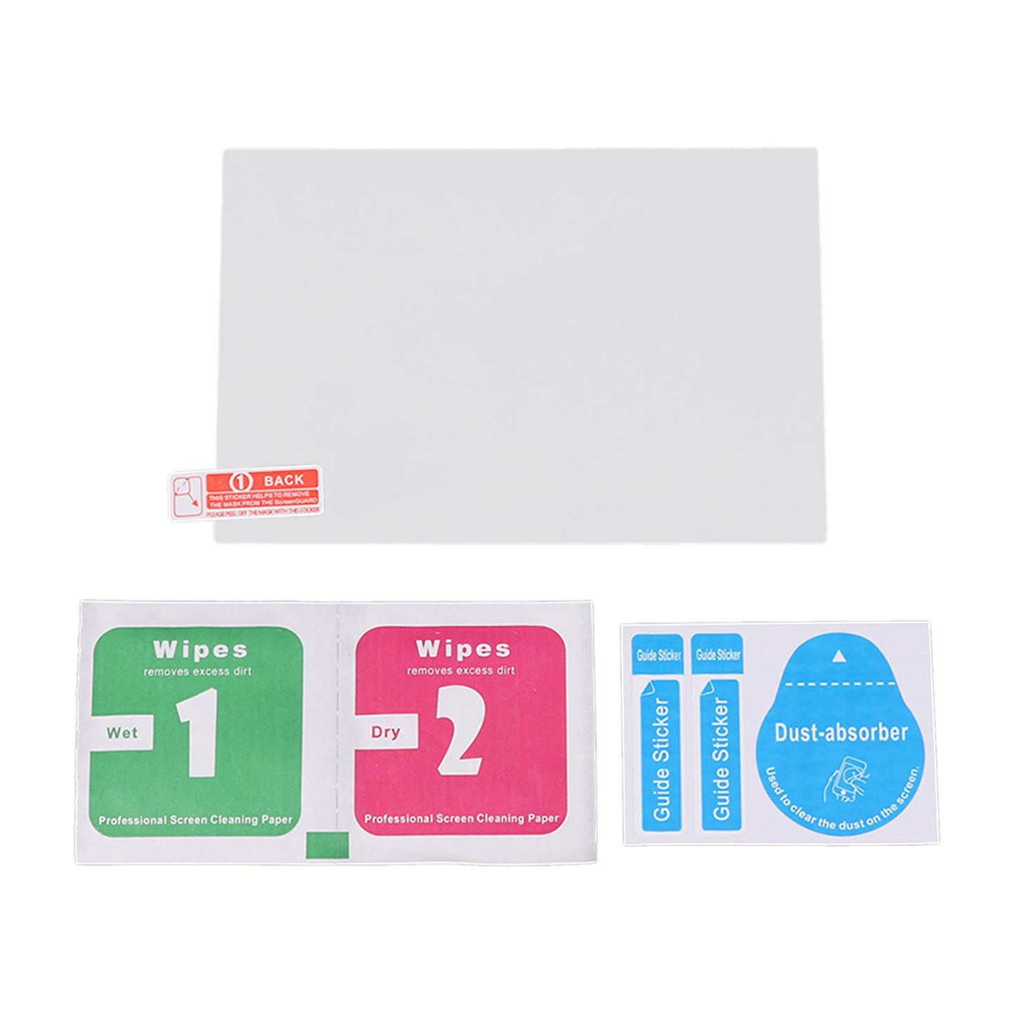 Ultra Thin Tempered Film Screen Cover Durable for Food Processor Accessories