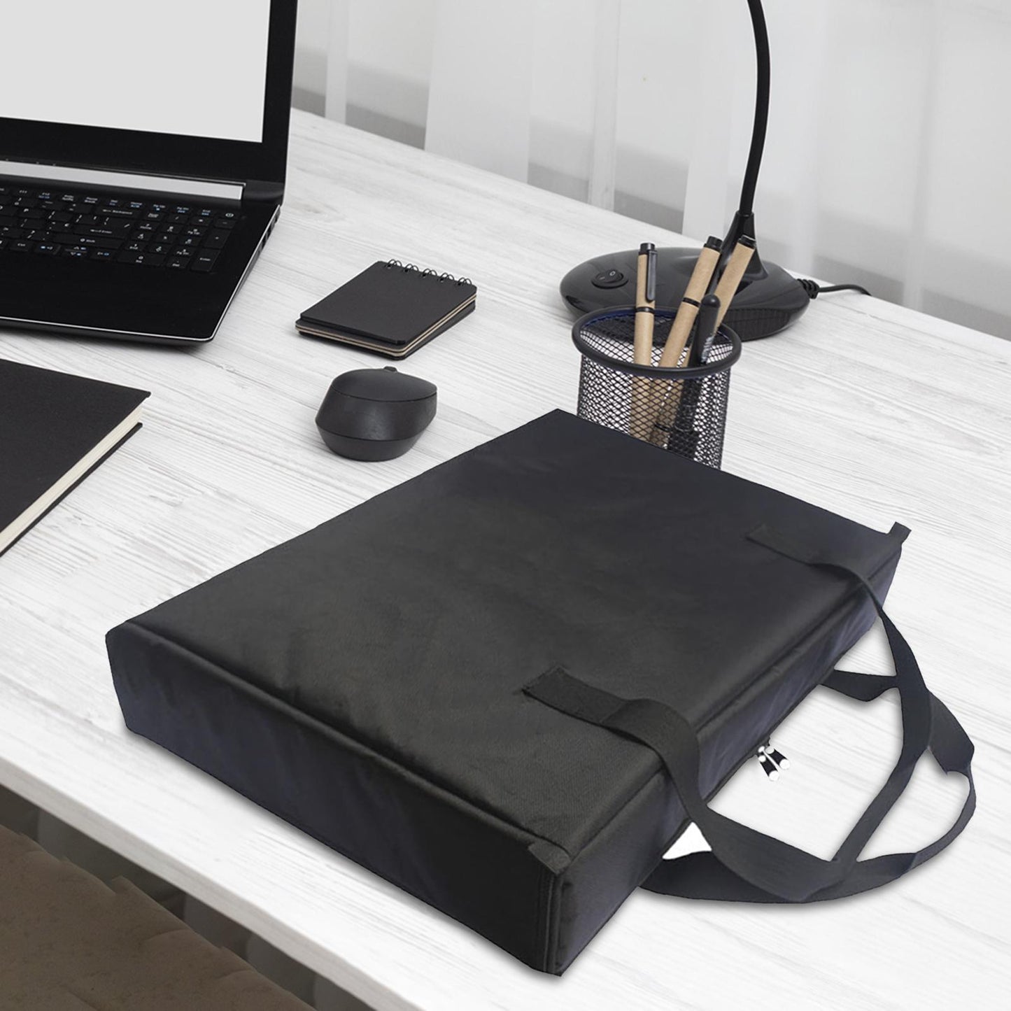 Monitor Carrying Case Travel Bag Oxford Cloth Carry Tote Bag Tool Bag 60cmx10cmx44cm