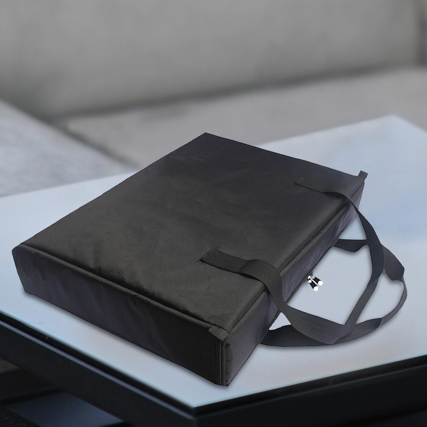 Monitor Carrying Case Travel Bag Oxford Cloth Carry Tote Bag Tool Bag 60cmx10cmx44cm