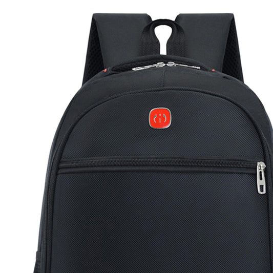 Laptop Backpack Large Capacity Multifunctional Oxford Cloth College Backpack Style A