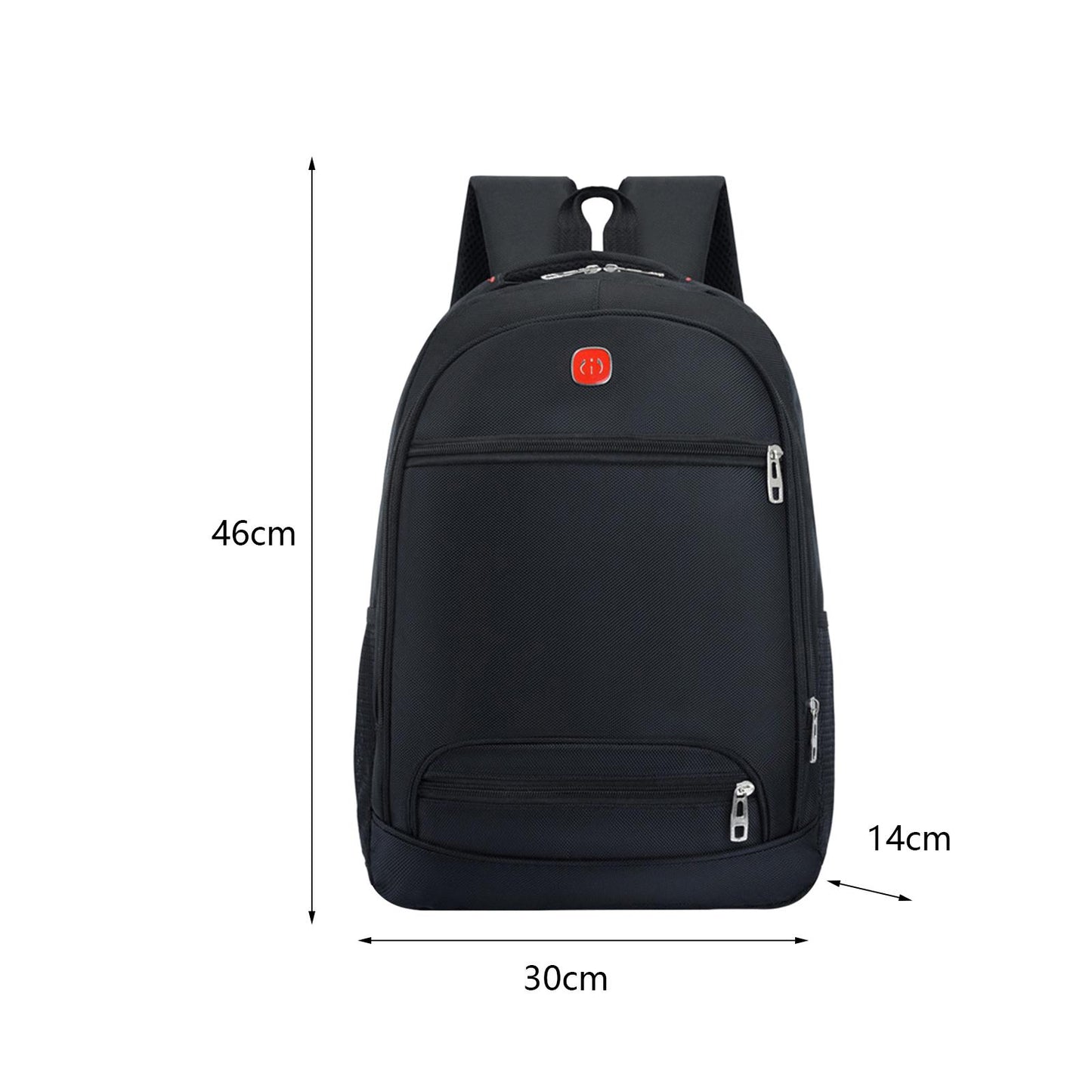 Laptop Backpack Large Capacity Multifunctional Oxford Cloth College Backpack Style A