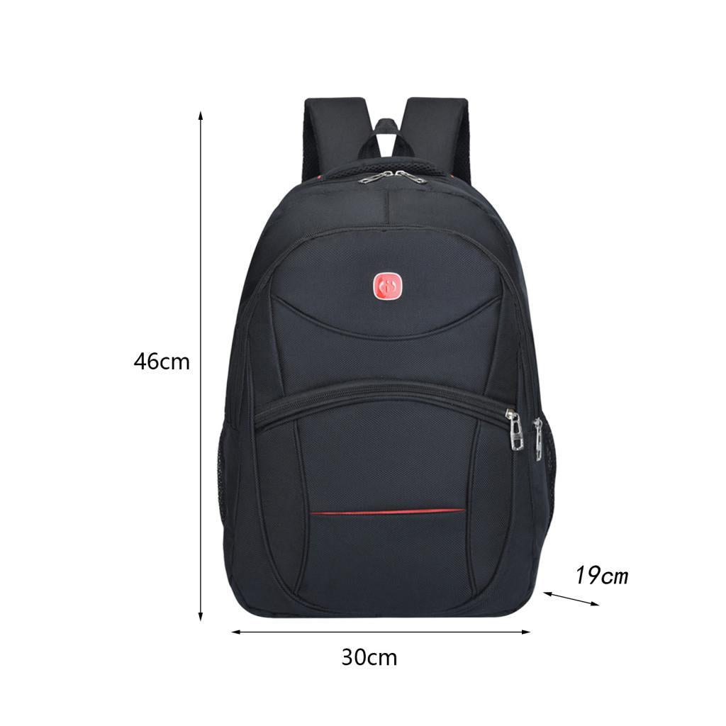 Laptop Backpack Large Capacity Multifunctional Oxford Cloth College Backpack Style C