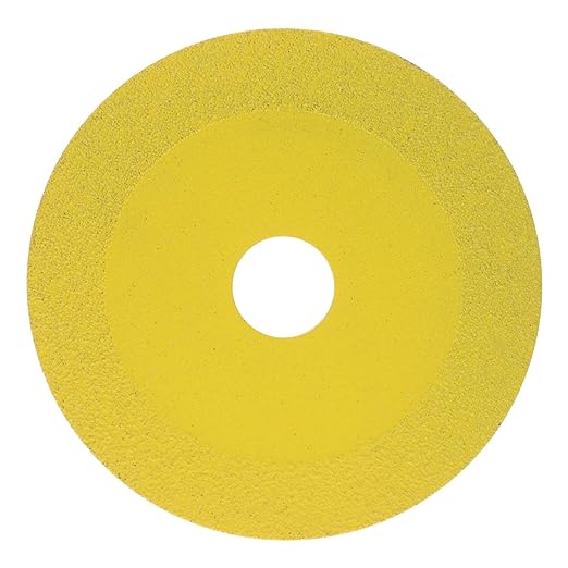 Glass Cutting Disc 1mm Diamond Cutting Blade for Marble Ceramic Tile Porcelain Saw Cut Off Wheel - Yellow