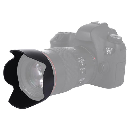 EW-73B Lens Hood Shade for Canon EF-S17-85/4-5.6USM IS Lens (Black)
