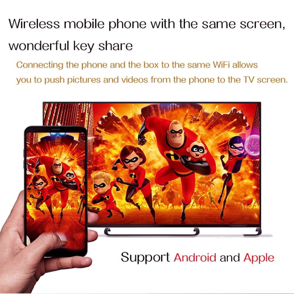 H96 MAX TV Box X2 Amlogic S905X2 Quad Core Dual WiFi with Bluetooth 4K EU