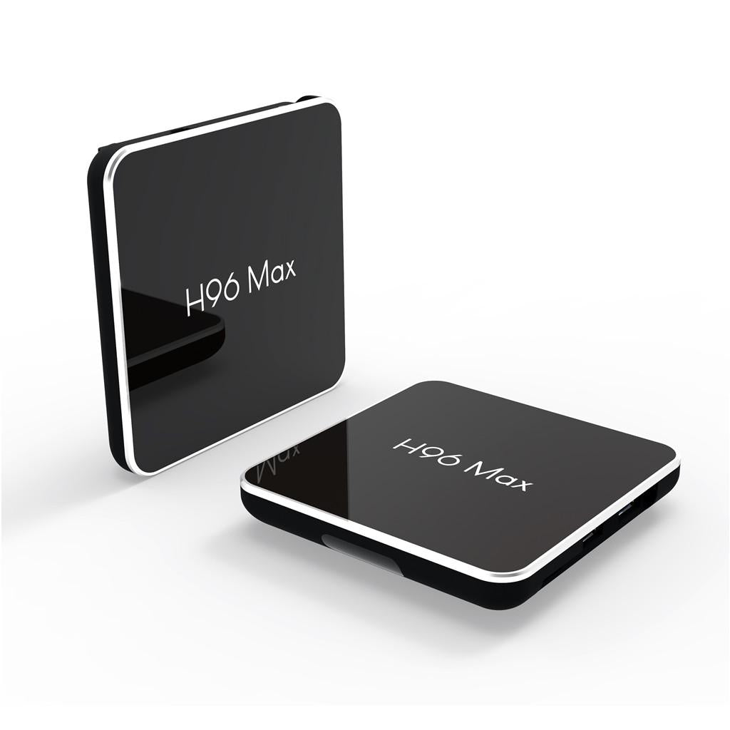 H96 MAX TV Box X2 Amlogic S905X2 Quad Core Dual WiFi with Bluetooth 4K EU