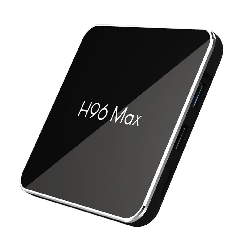 H96 MAX TV Box X2 Amlogic S905X2 Quad Core Dual WiFi with Bluetooth 4K US
