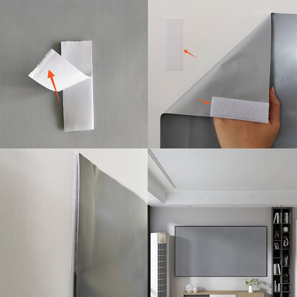16:9 30inch Anti-crease Portable Foldable Projection Screen In/Outdoor