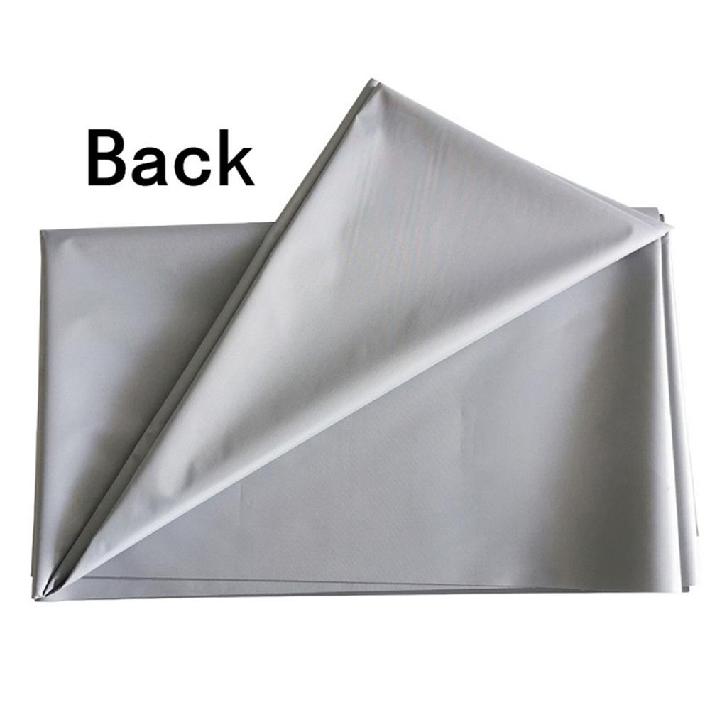 16:9 30inch Anti-crease Portable Foldable Projection Screen In/Outdoor