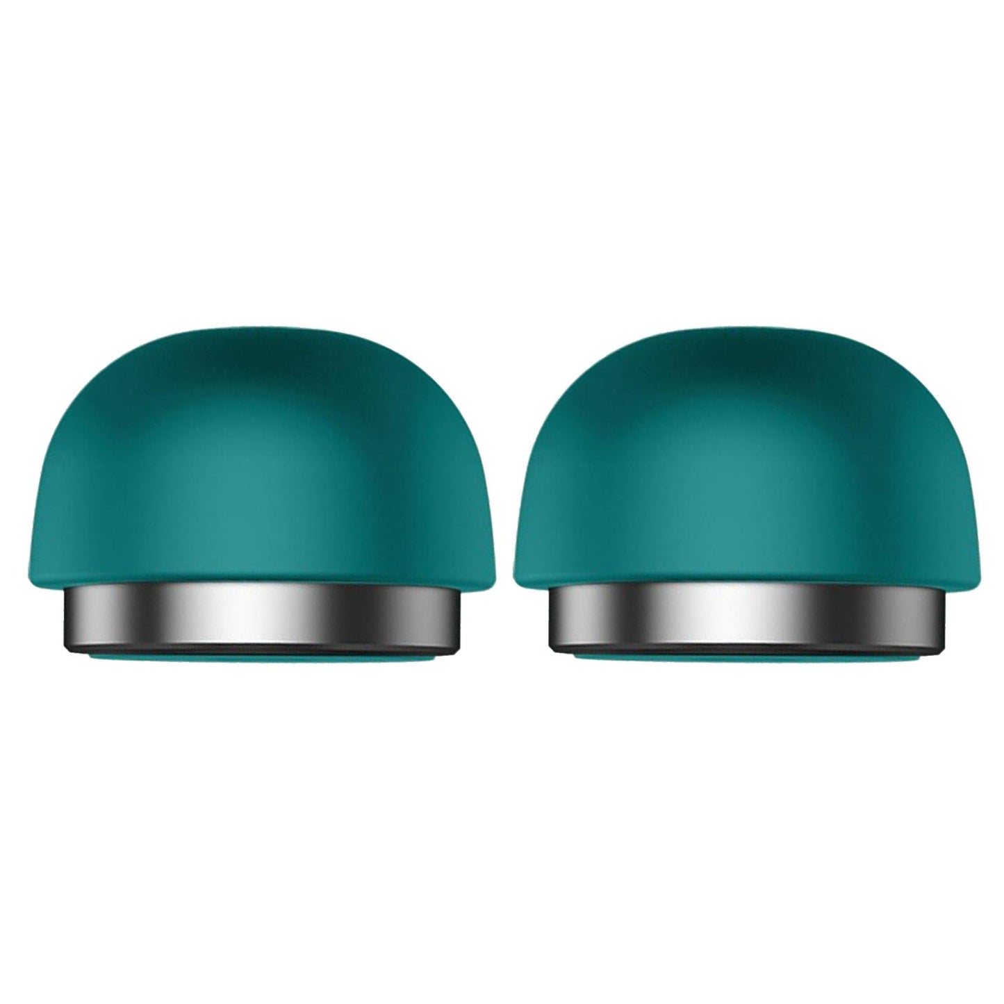 2x Magnetic Ball Laptop Stand Portable Cooling Pad Laptop Elevator Green