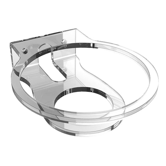 Acrylic Office Speaker Wall Mount Stand Holder for Wall Hanging Wall Stand clear
