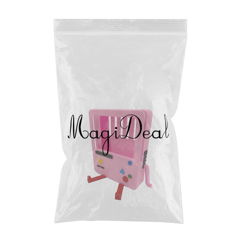 Game Console Stand Holder for Switch Game Console Electronic Machine Pink