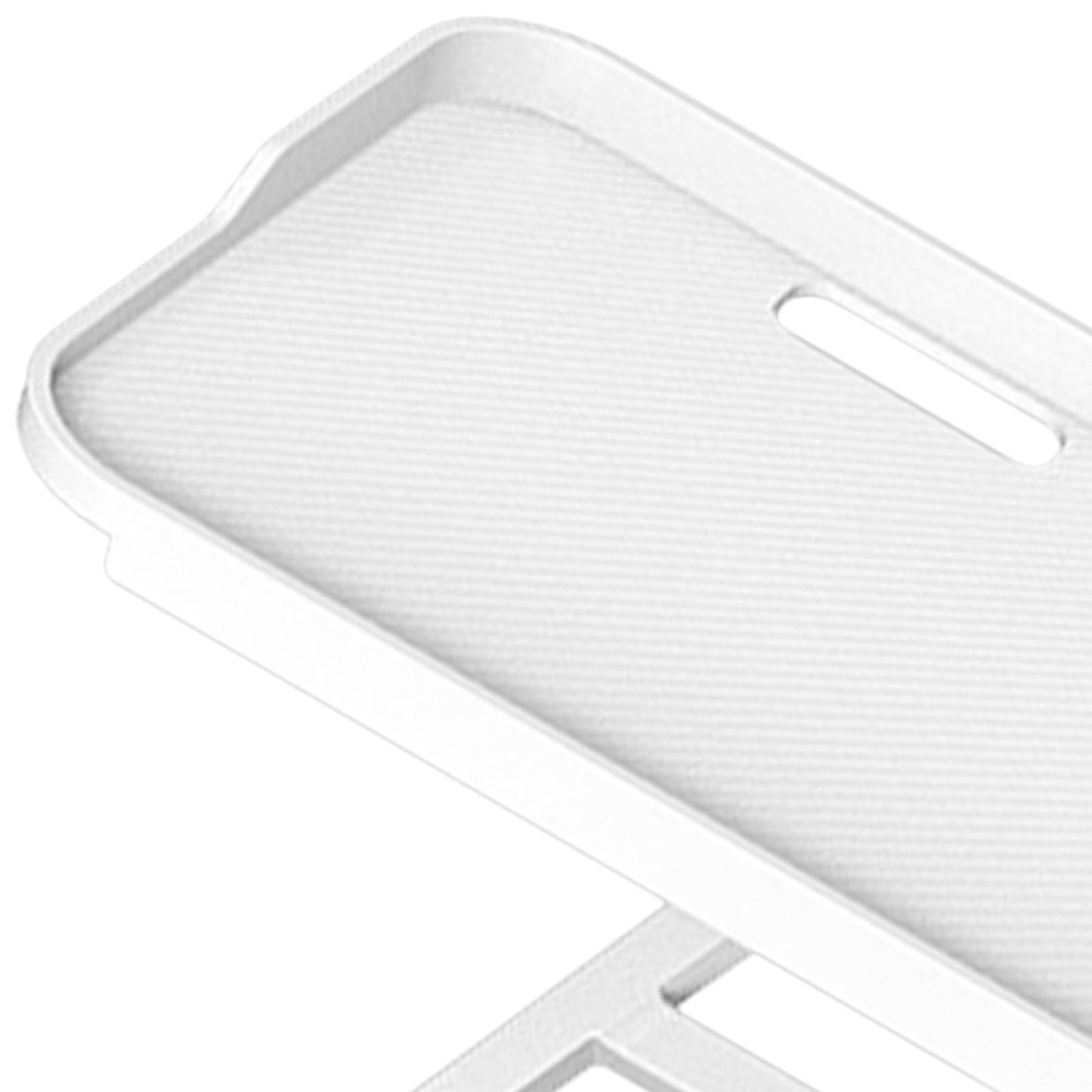 Wireless Router Storage Box Shelf Support Rack Organizer for Home Office White