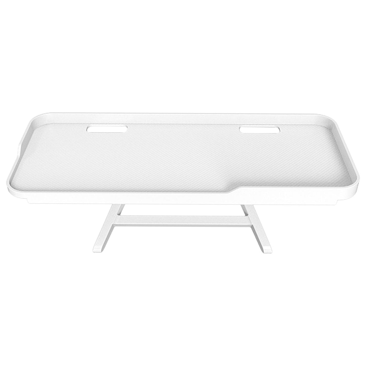Wireless Router Storage Box Shelf Support Rack Organizer for Home Office White