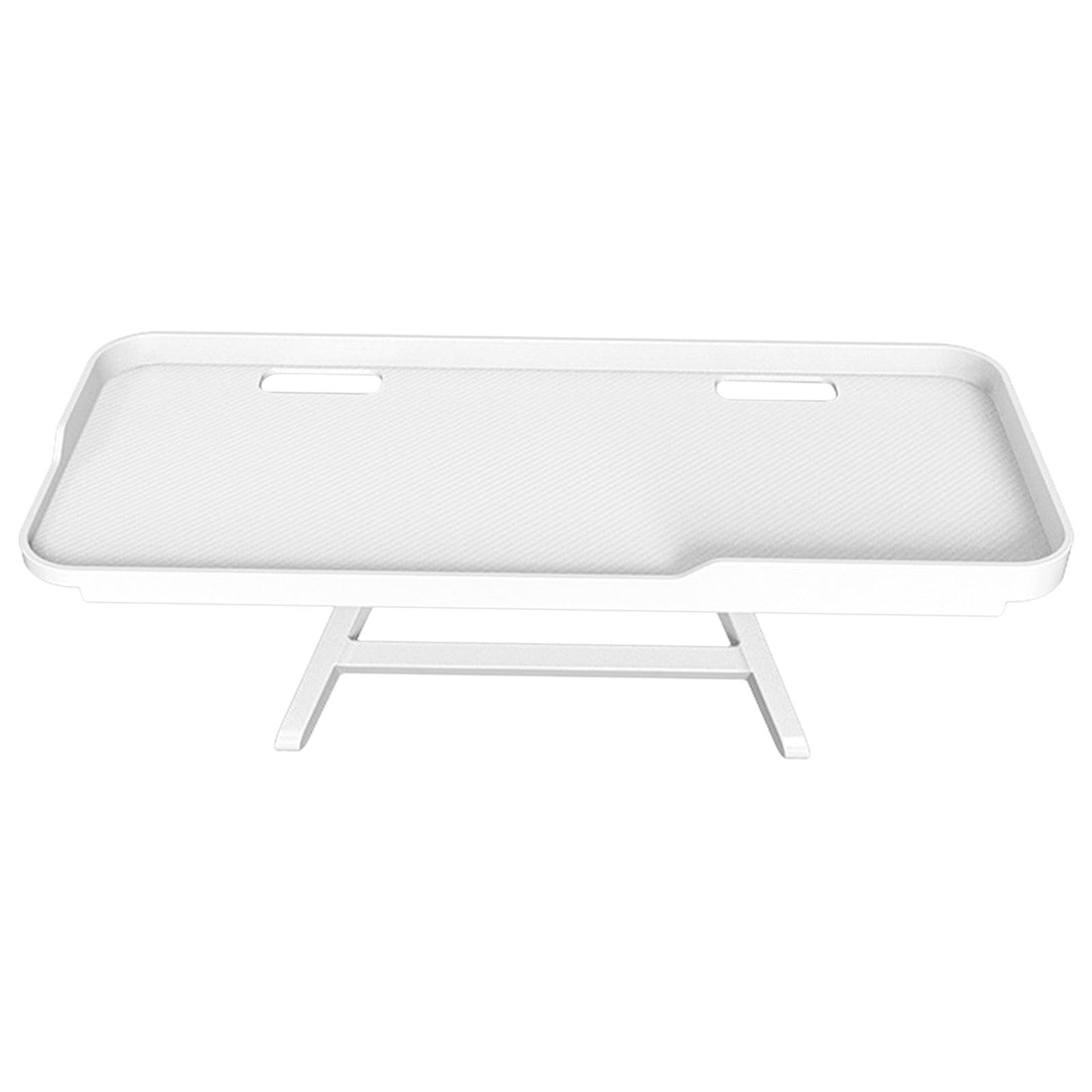 Wireless Router Storage Box Shelf Support Rack Organizer for Home Office White