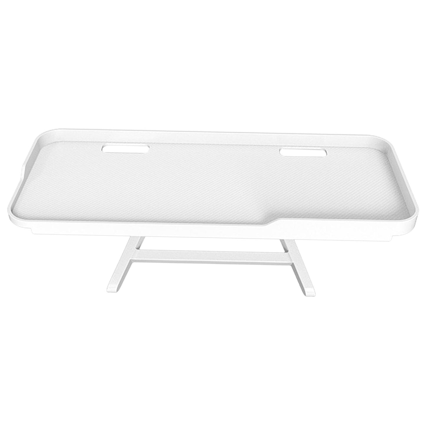 Wireless Router Storage Box Shelf Support Rack Organizer for Home Office White