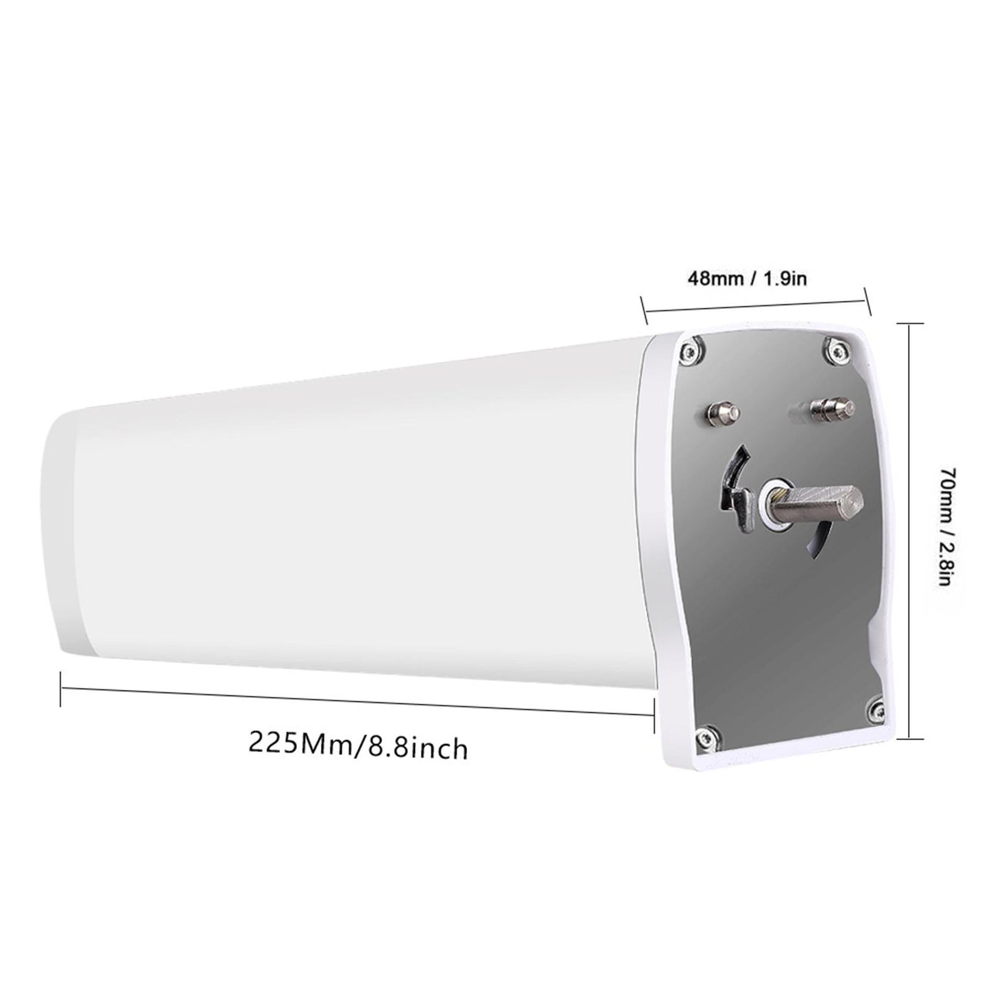 Tuya WIFI Smart Electric Curtain Motor APP Voice Control Alexa Google Home