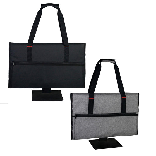 Outdoor Travel Carrying Case Screen Computer Bag for 24" LCD Screens Black