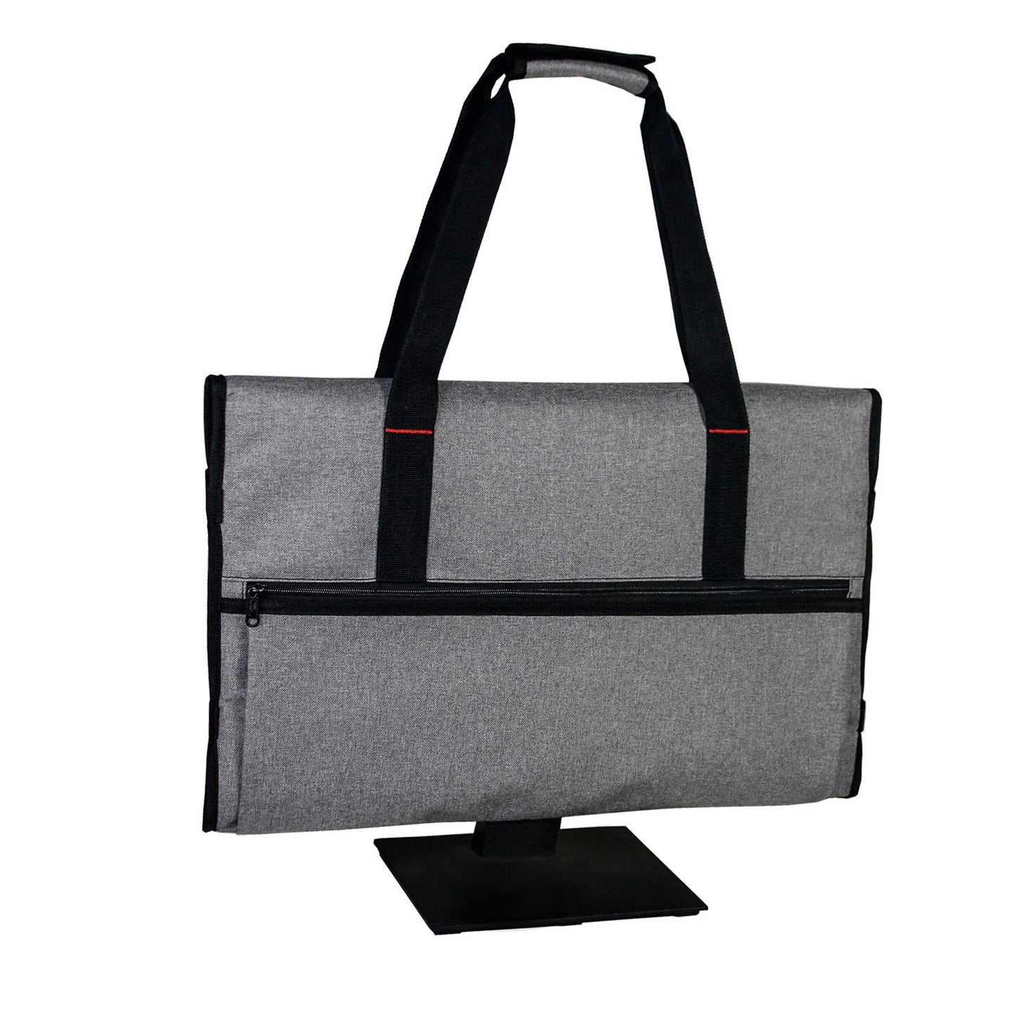 Outdoor Travel Carrying Case Screen Computer Bag for 24" LCD Screens Gray