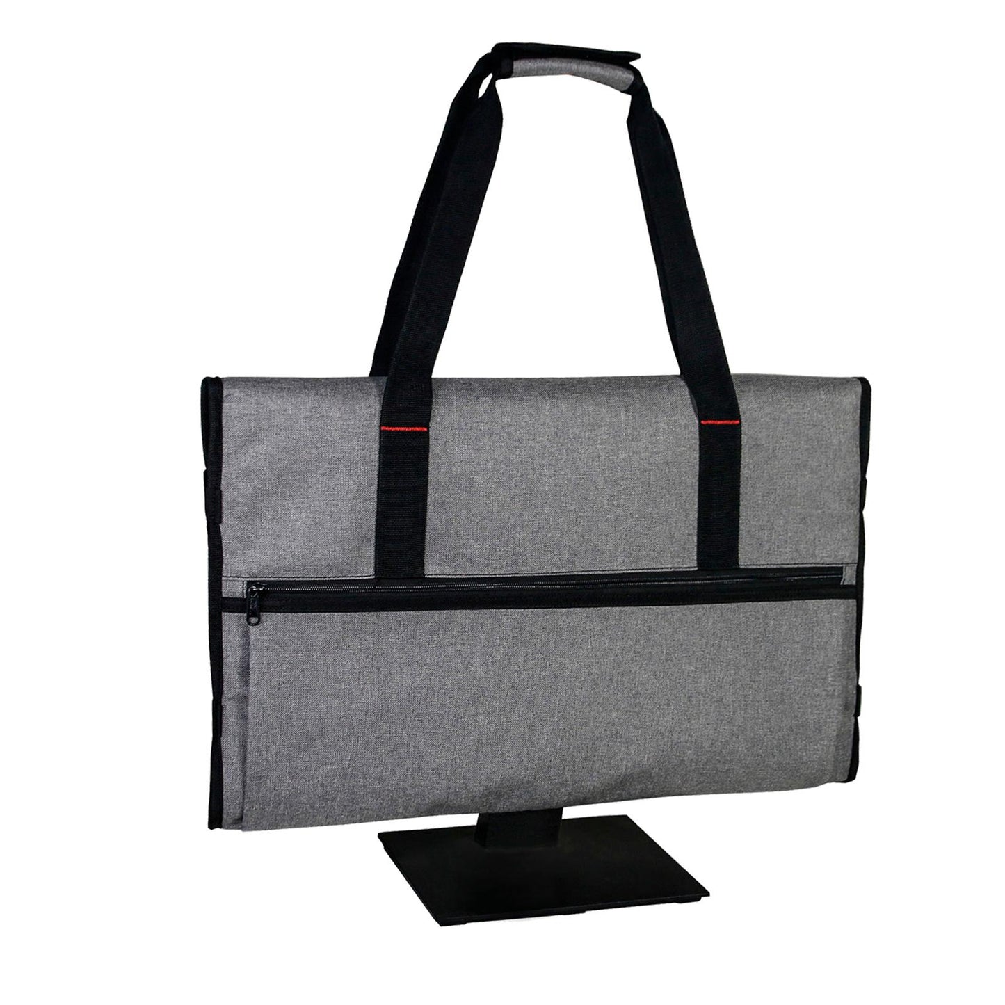 Outdoor Travel Carrying Case Screen Computer Bag for 24" LCD Screens Gray