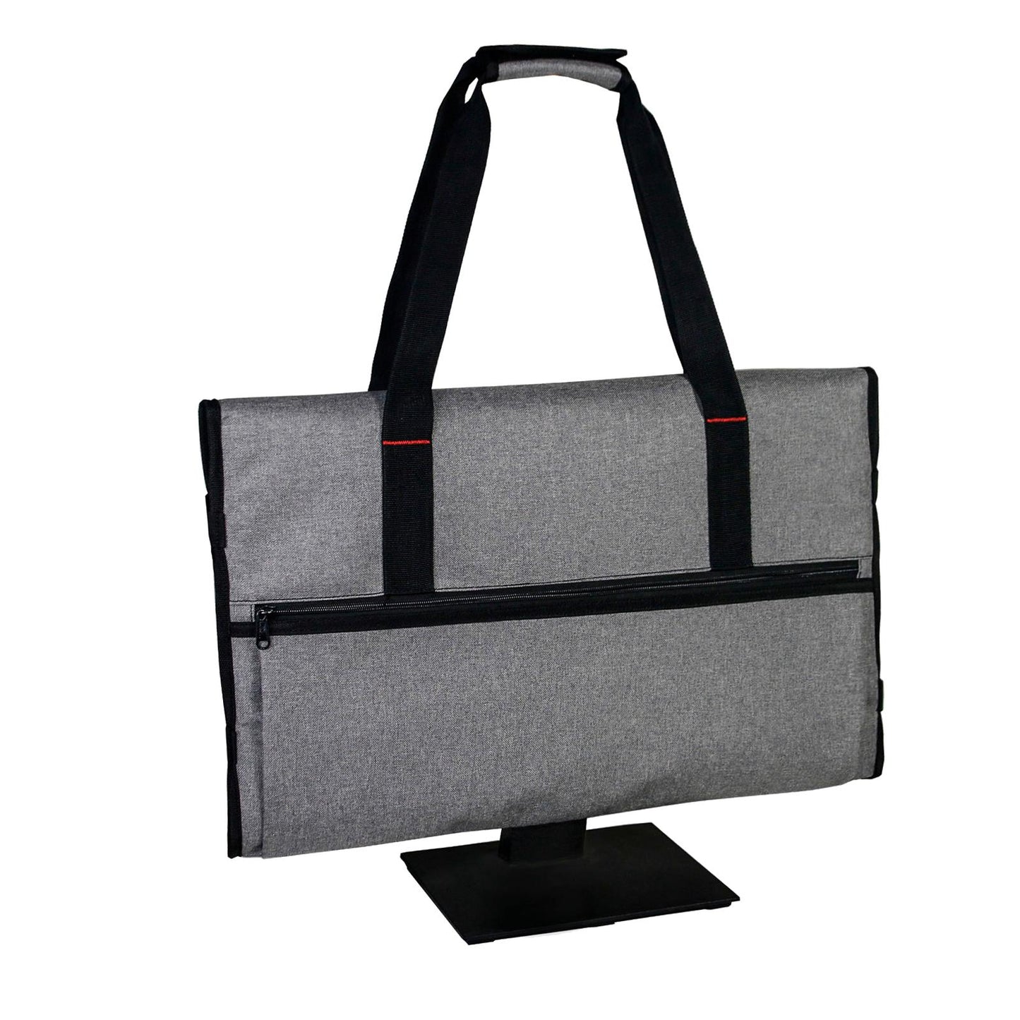 Outdoor Travel Carrying Case Screen Computer Bag for 24" LCD Screens Gray