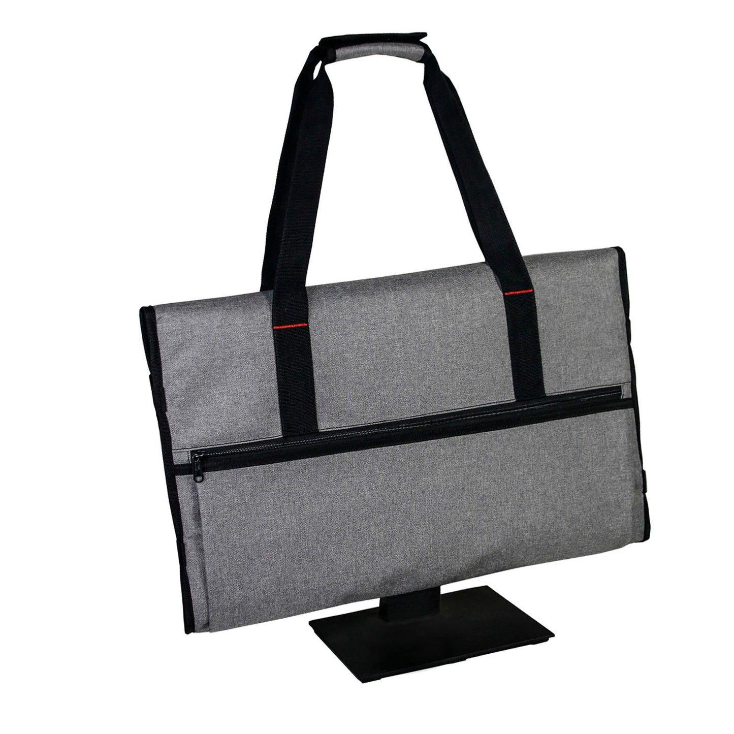 Outdoor Travel Carrying Case Screen Computer Bag for 24" LCD Screens Gray