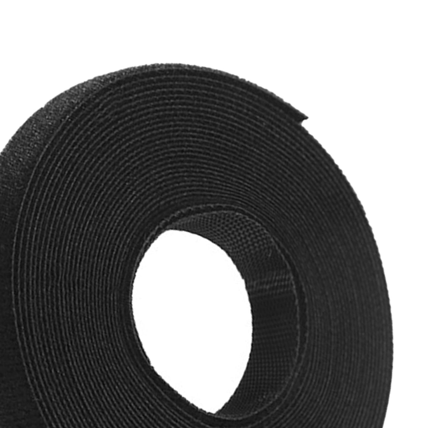 2x Multipurpose Cable Organizer Freely Tailor for Earphone Curtain Black