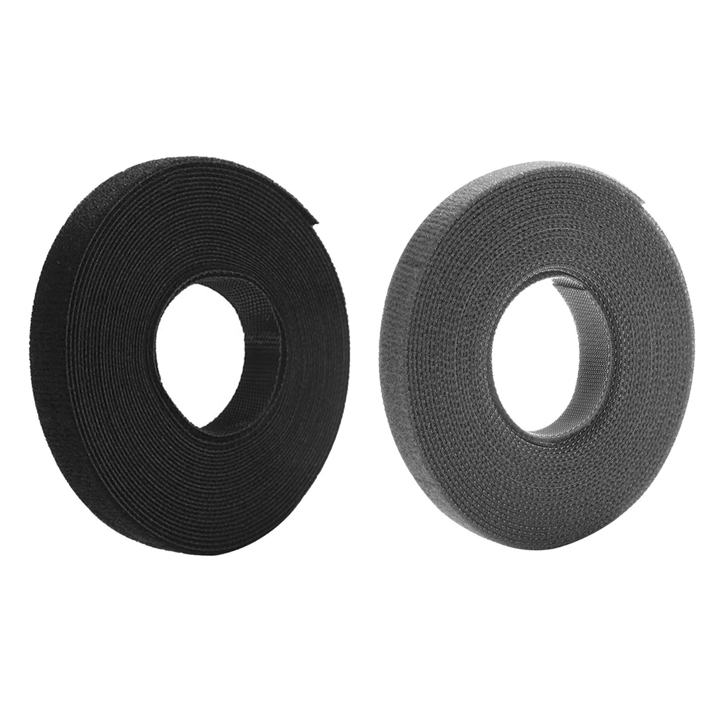 2x Multipurpose Cable Organizer Freely Tailor for Earphone Curtain Black