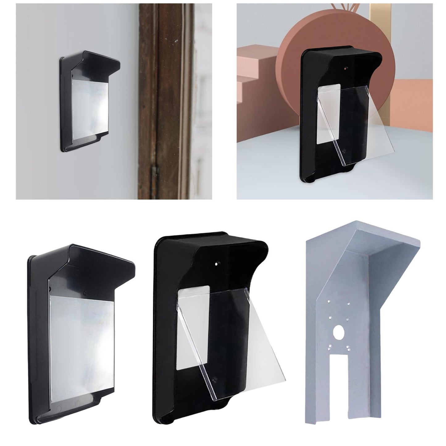 Rainproof for Access Control System for Door Bell Chime Door Lock System 9cmx7cmx23cm