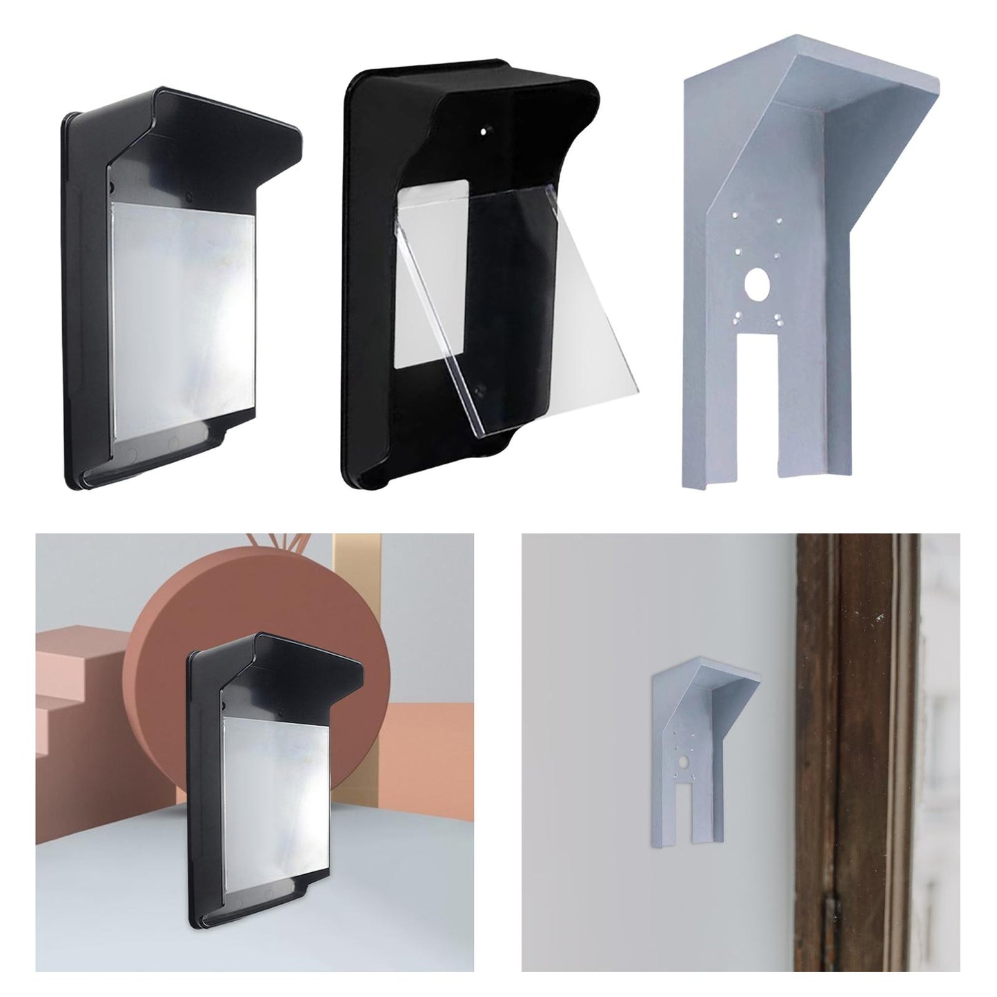 Rainproof for Access Control System for Door Bell Chime Door Lock System 9cmx7cmx23cm