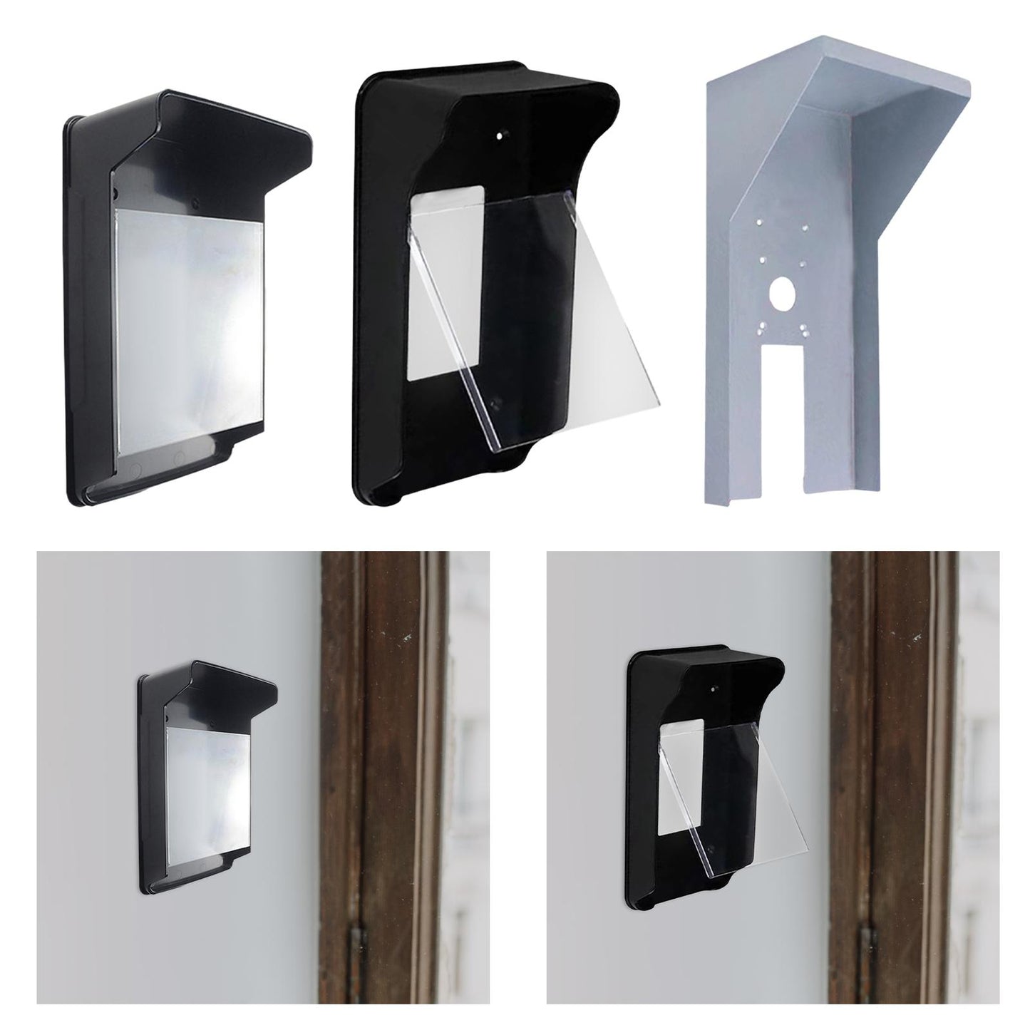 Rainproof for Access Control System for Door Bell Chime Door Lock System 9cmx7cmx23cm