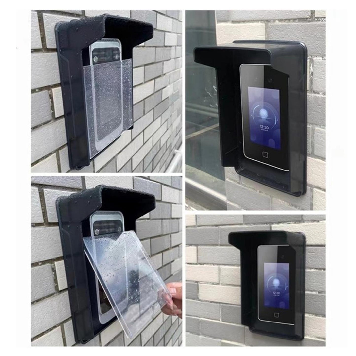 Rainproof for Access Control System for Door Bell Chime Door Lock System 9cmx7cmx23cm