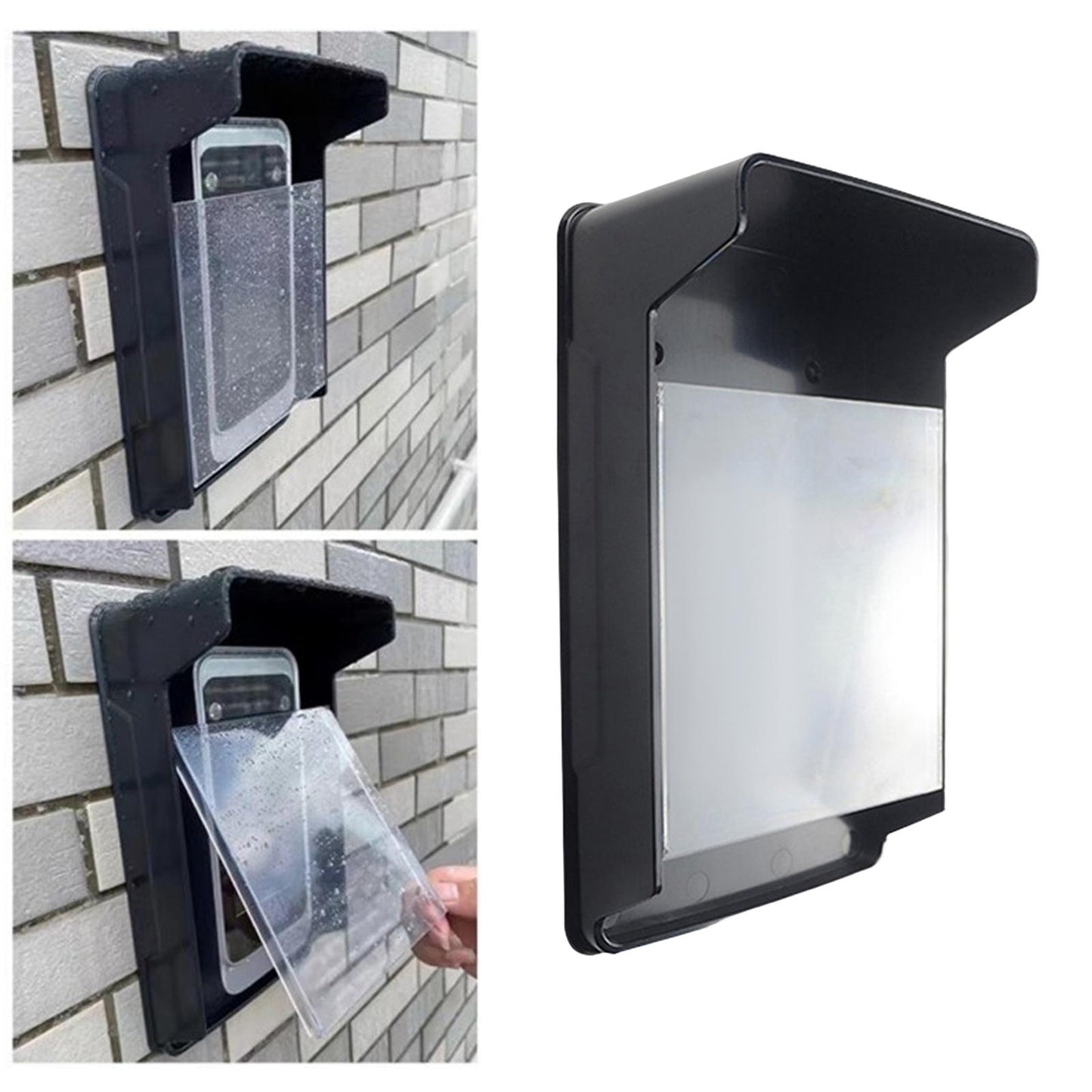 Rainproof for Access Control System for Door Bell Chime Door Lock System 14.3cmx8.5cmx24.5cm