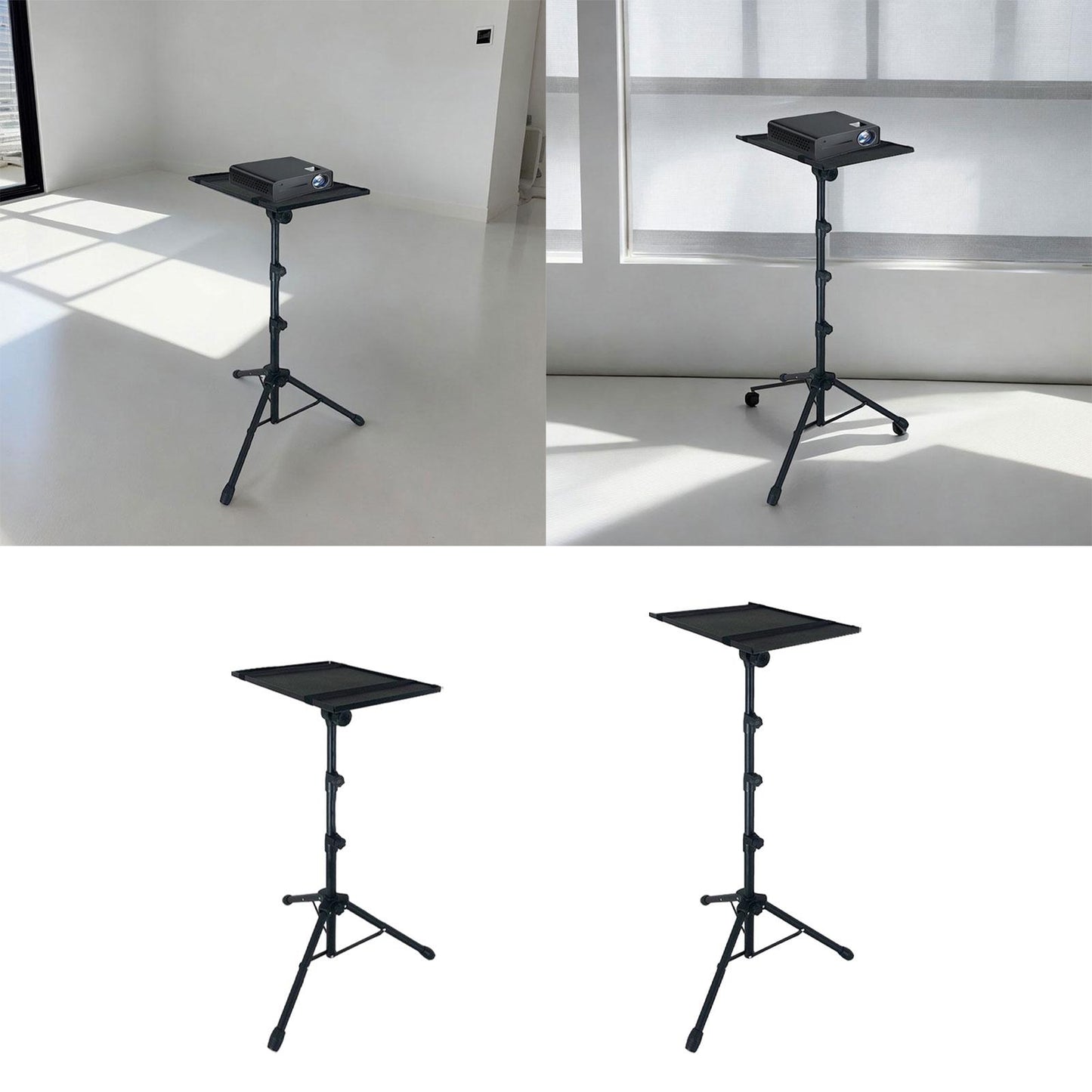 Projection Equipment Tripod Stand Multipurpose Laptop Tripod for Projection Equipment Stage A