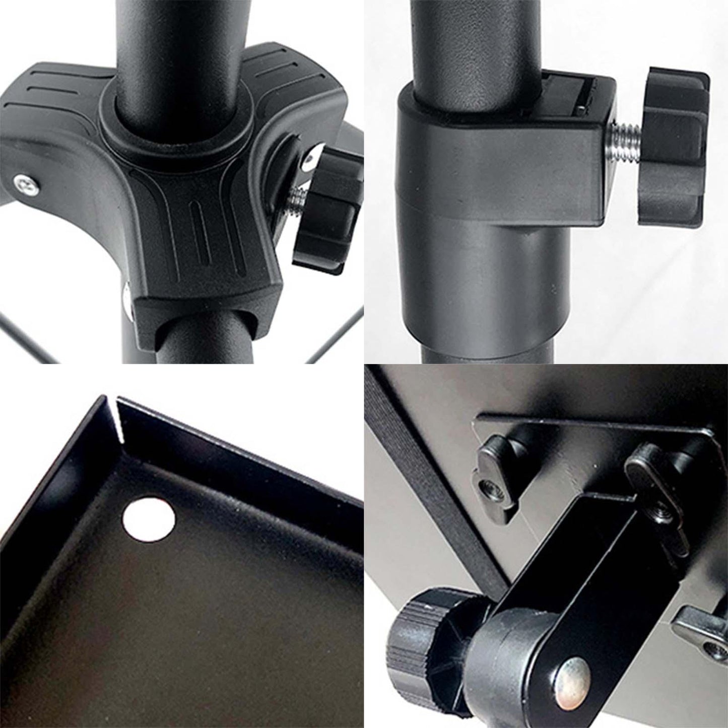 Projection Equipment Tripod Stand Multipurpose Laptop Tripod for Projection Equipment Stage A