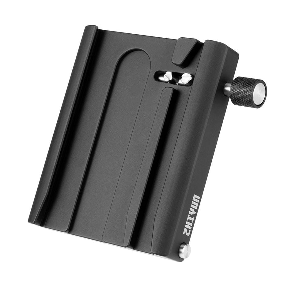 ZHIYUN Camera Portable Quick Release Base Stabilizer Accessories (Black)