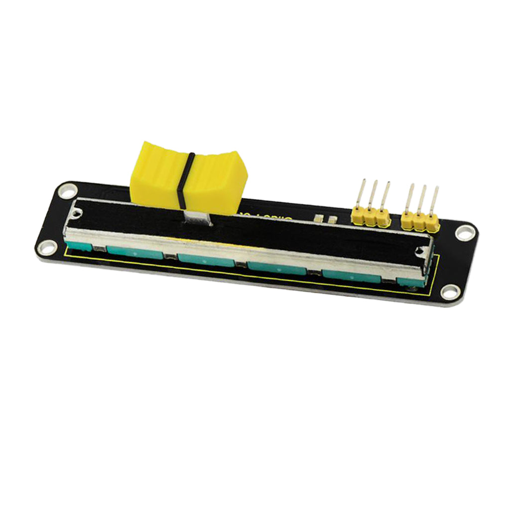 Slide Potentiometer Module 3.3V - 5V 10K Dual Analog Output for Arduino