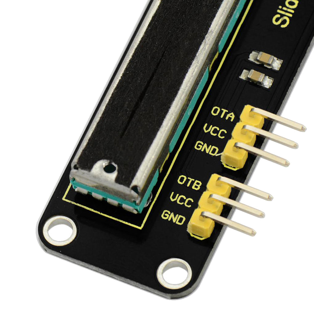 Slide Potentiometer Module 3.3V - 5V 10K Dual Analog Output for Arduino