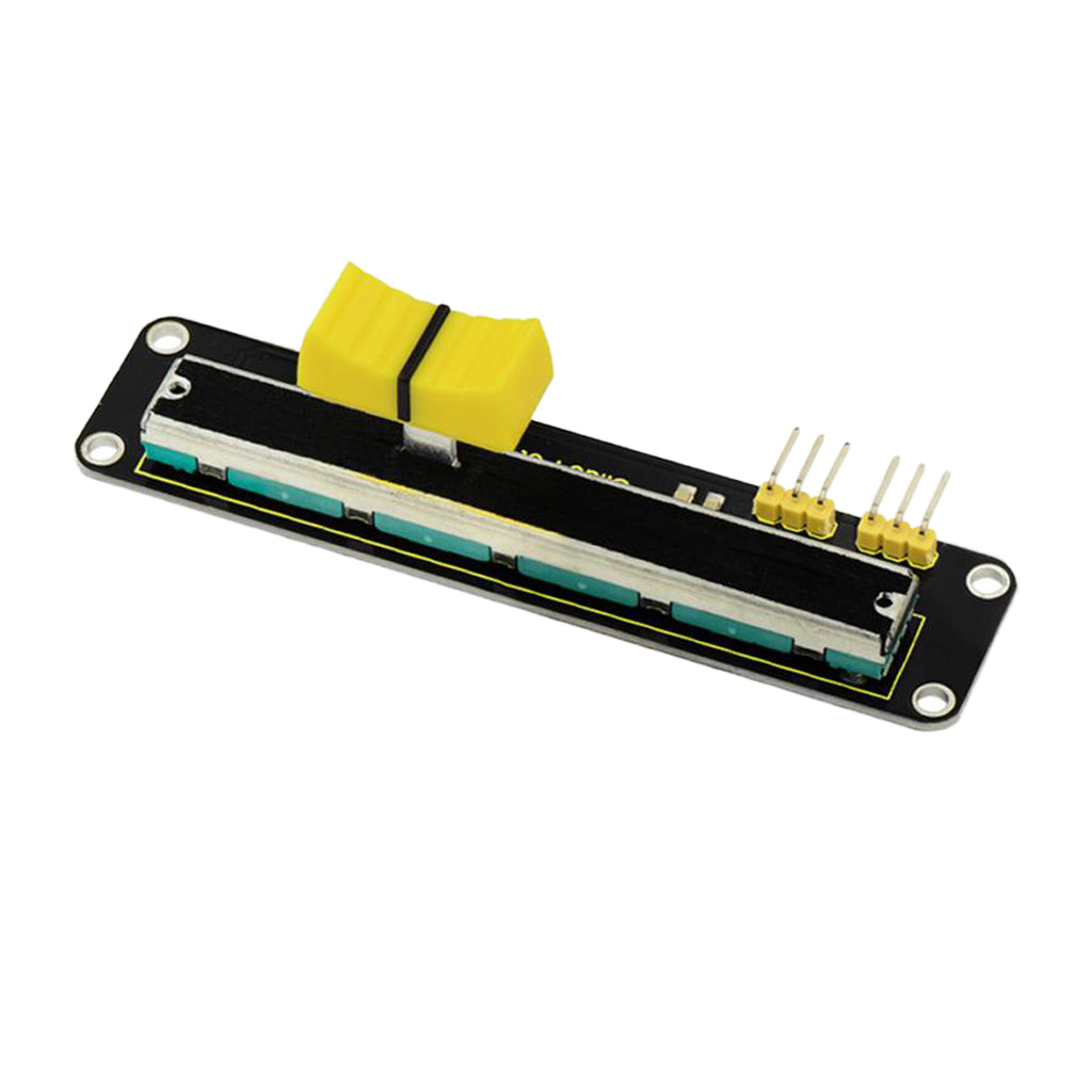 Slide Potentiometer Module 3.3V - 5V 10K Dual Analog Output for Arduino