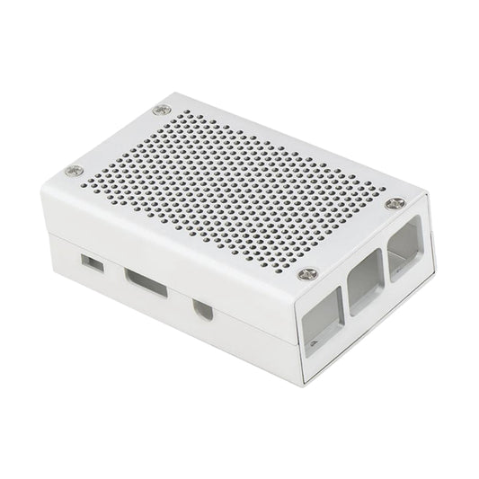 Raspberry Pi 3 Case Aluminum Protective Box Metal Enclosure for Pi 3, 2, B+