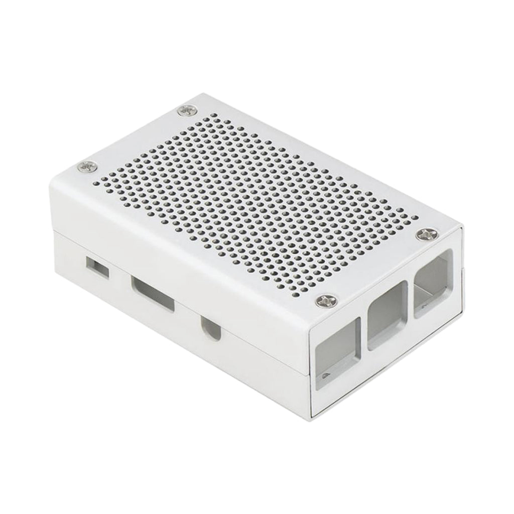 Raspberry Pi 3 Case Aluminum Protective Box Metal Enclosure for Pi 3, 2, B+