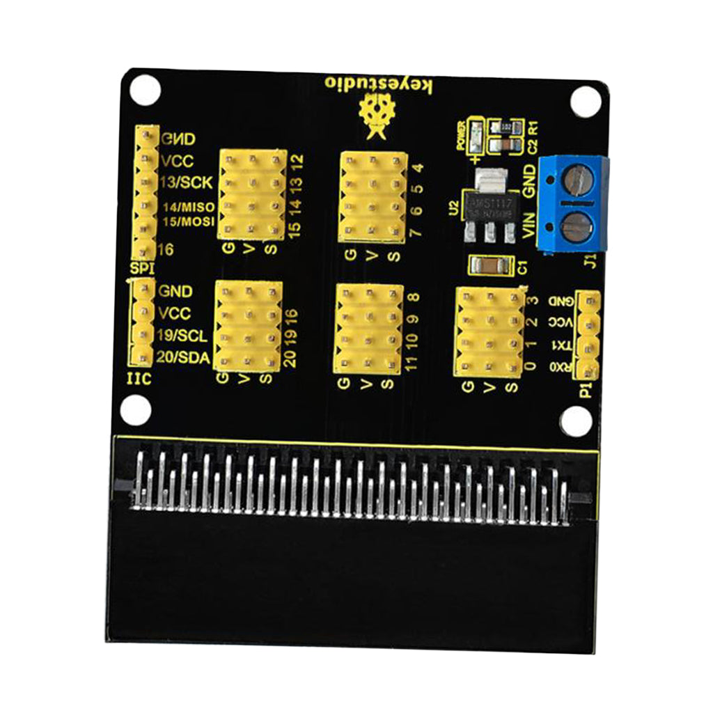 Keyestudio Micro Sensor Breakout Board For BBC Micro:Bit