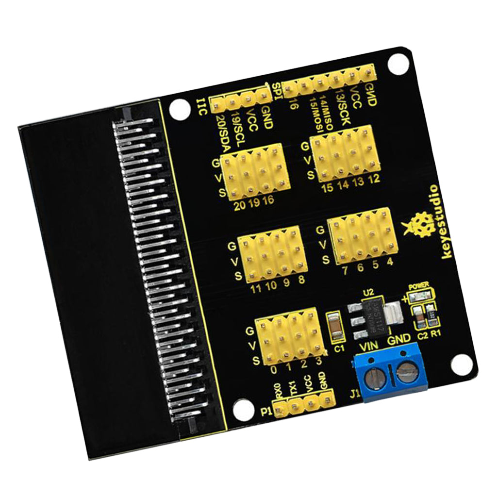 Keyestudio Micro Sensor Breakout Board For BBC Micro:Bit