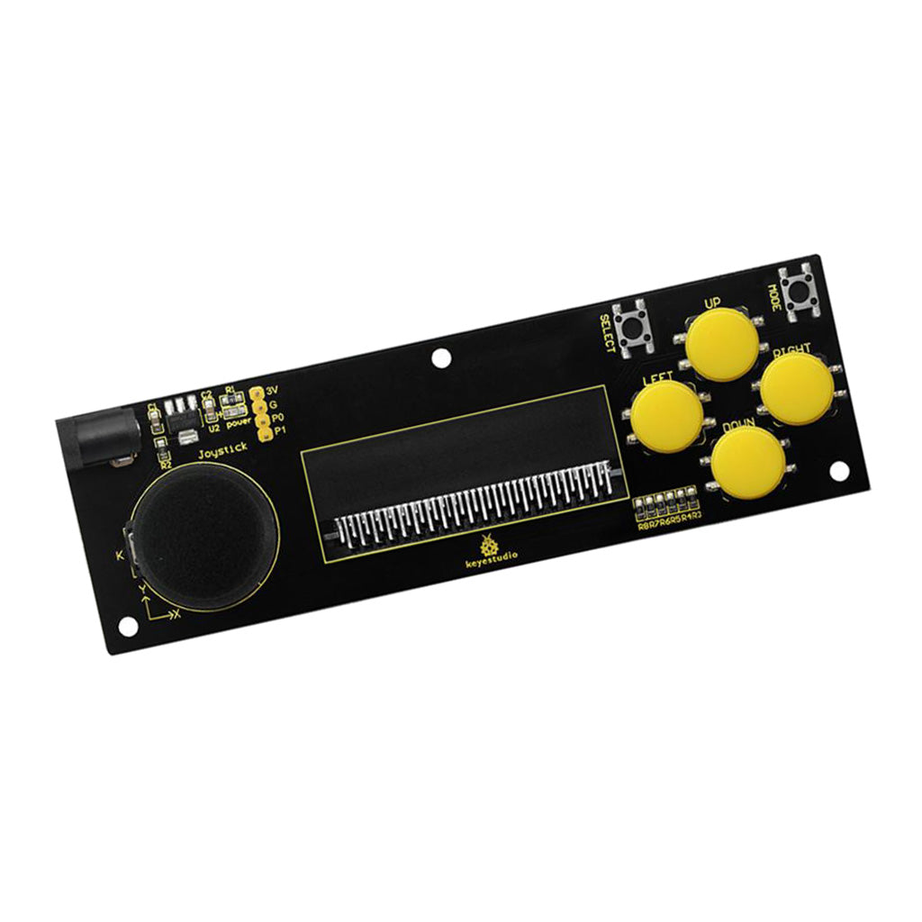 JoyStick Keypad Shield JoyStick Breakout Module Game Controller for Arduino Expansion Board Analog Keyboard and Mouse Function