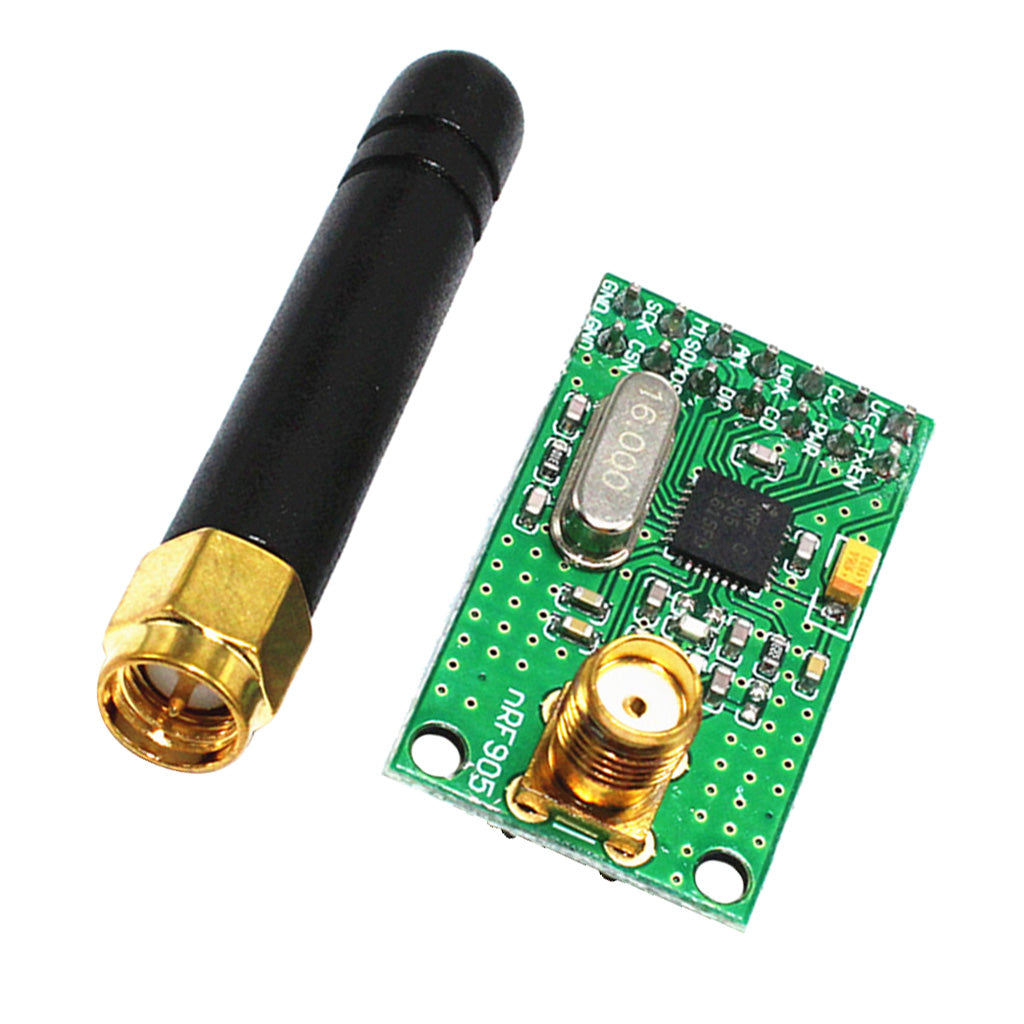 NRF905 Wireless Transmission Module Transceiver with Antenna for Arduino Good Frequency Stability and High Sensitivity