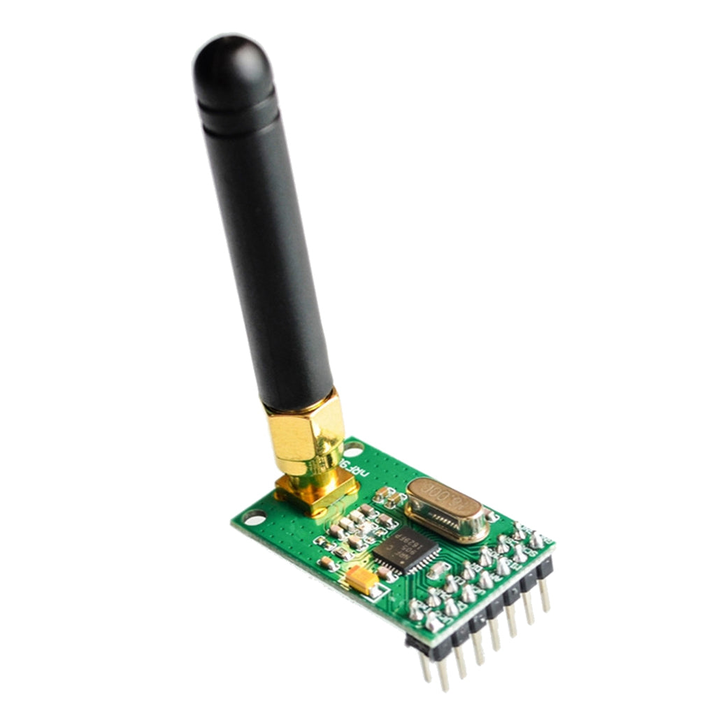 NRF905 Wireless Transmission Module Transceiver with Antenna for Arduino Good Frequency Stability and High Sensitivity