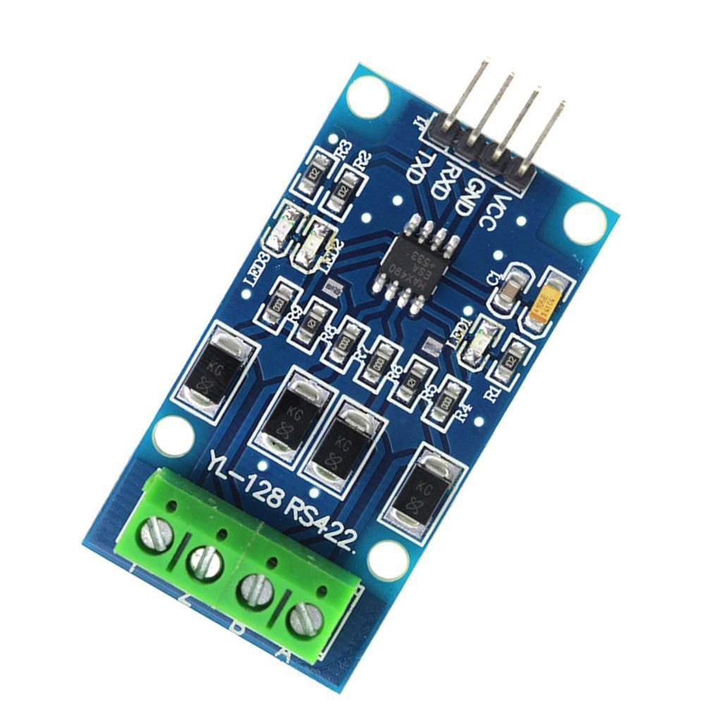 RS422 Mutual Transfer TTL Bi-directional Signal Module Full-duplex 422 to SCM MAX490 to TTL