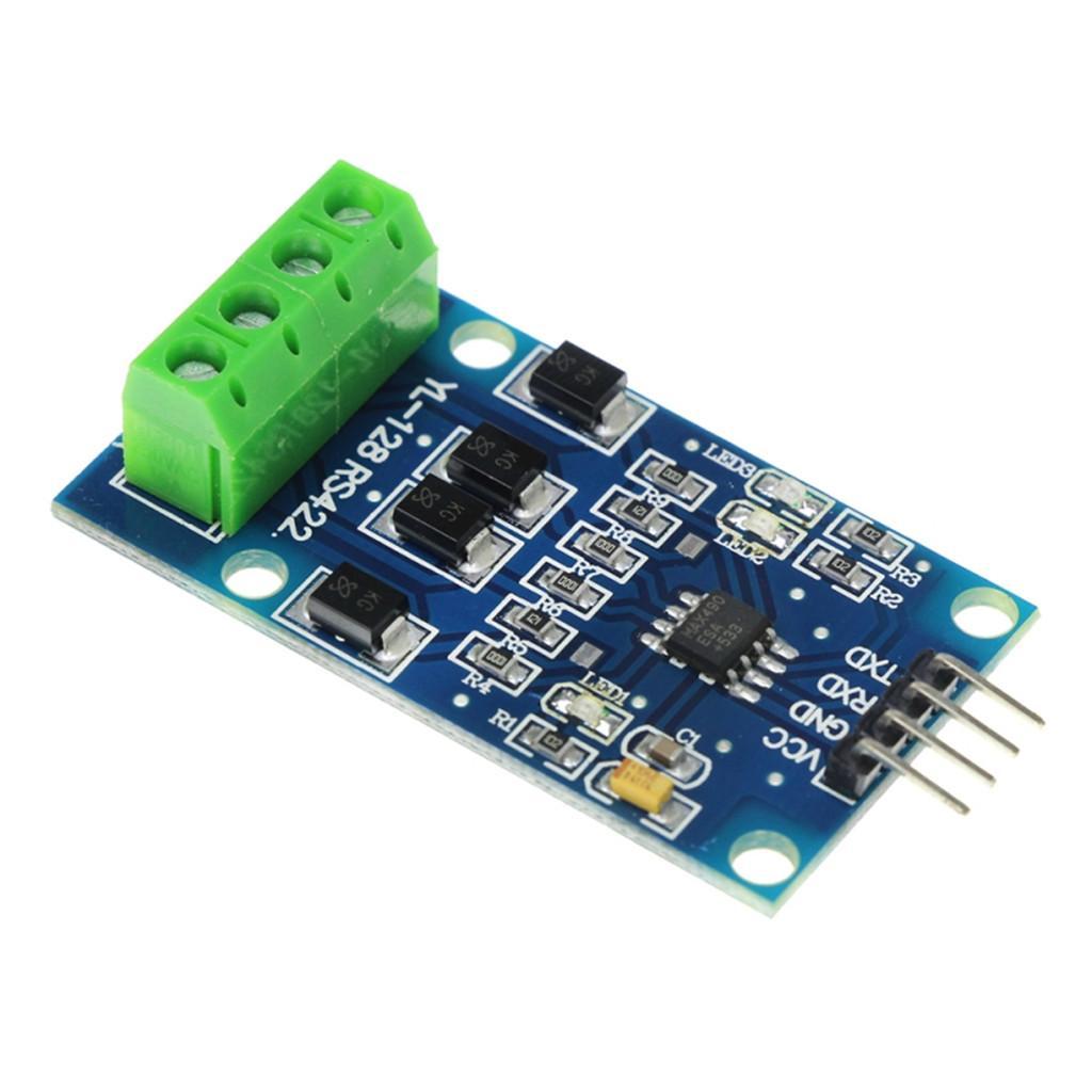 RS422 Mutual Transfer TTL Bi-directional Signal Module Full-duplex 422 to SCM MAX490 to TTL
